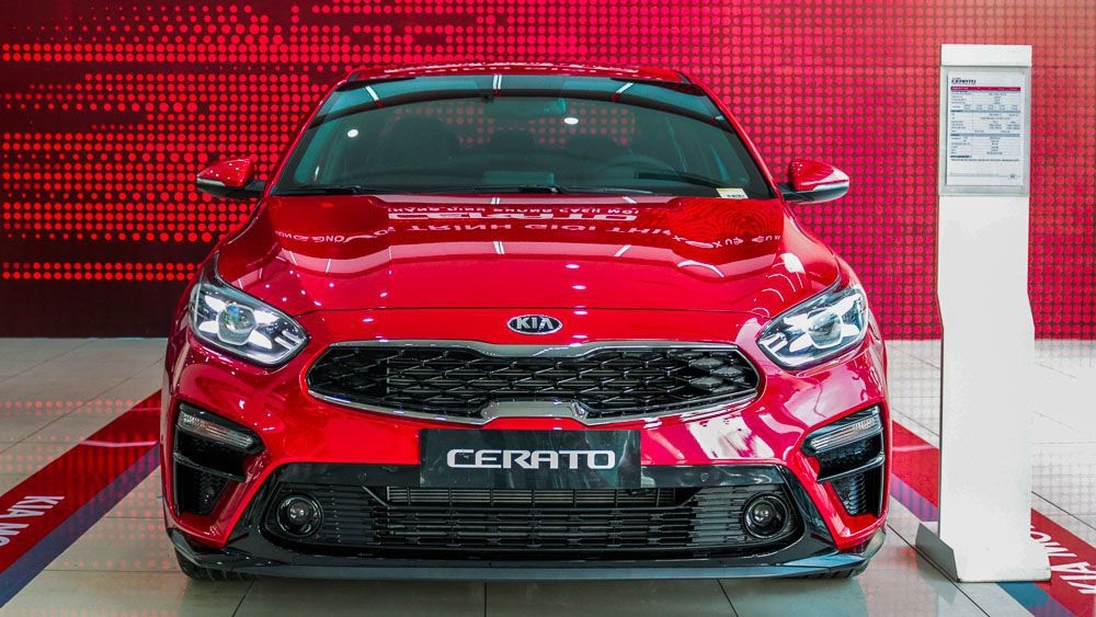 Kia Cerato âm thầm tăng giá dịp cuối năm