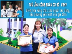 Nữ cán bộ công đoàn là điểm tựa vững chắc của NLĐ, là hậu phương yên bình của gia đình