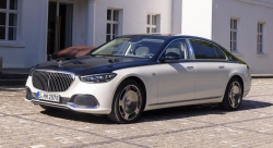 Maybach S-Class thế hệ mới giá từ 4,5 tỷ đồng tại châu Âu