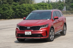 Đánh giá chi tiết Kia Sorento 2021