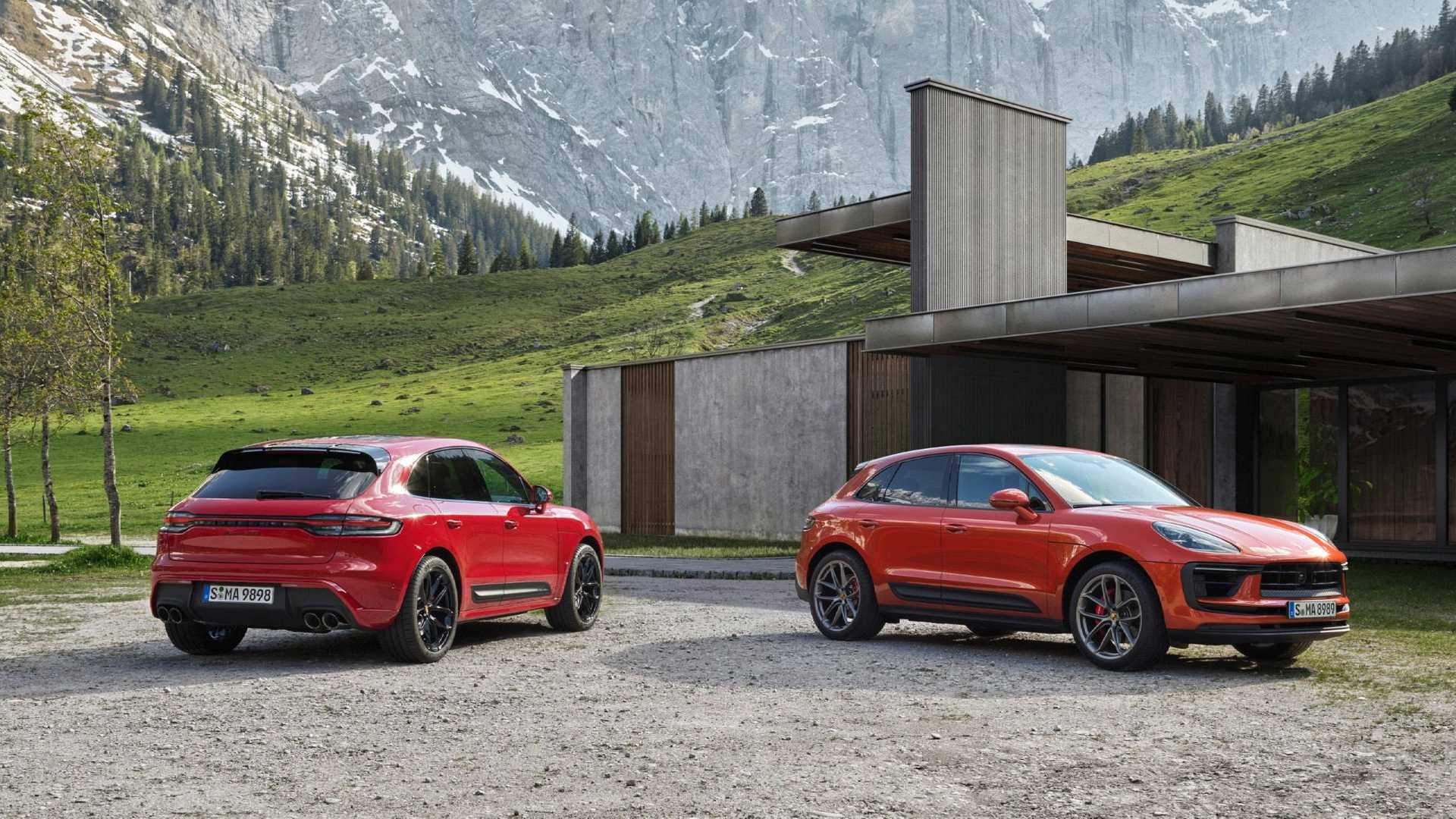 Porsche giới thiệu Macan phiên bản nâng cấp