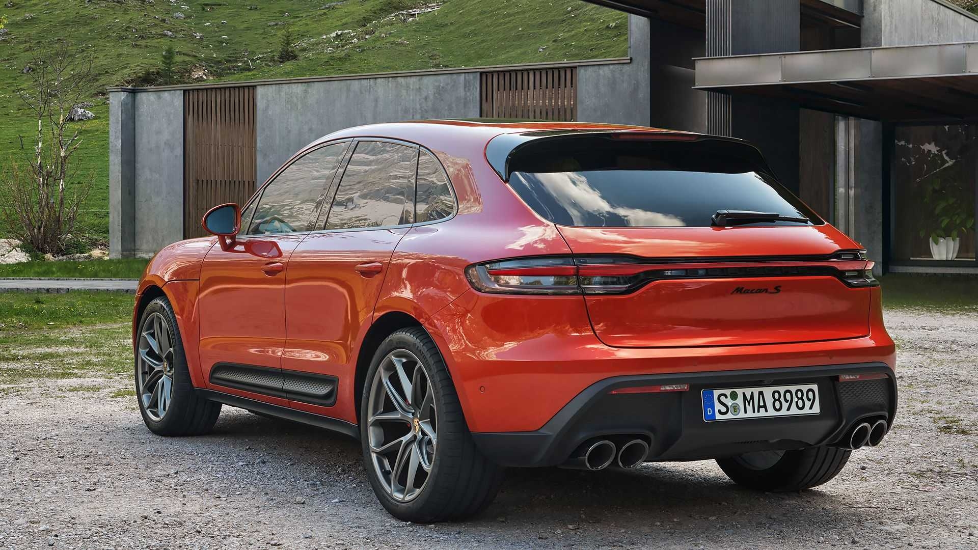 Porsche giới thiệu Macan phiên bản nâng cấp