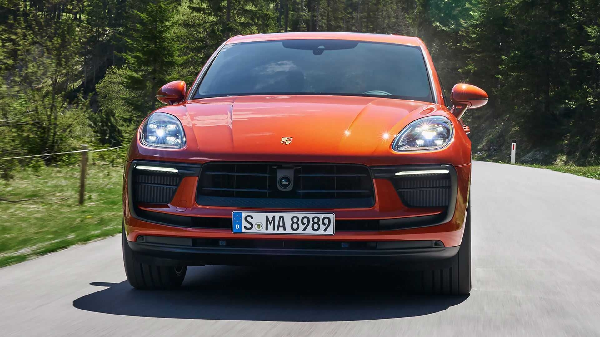 Porsche giới thiệu Macan phiên bản nâng cấp