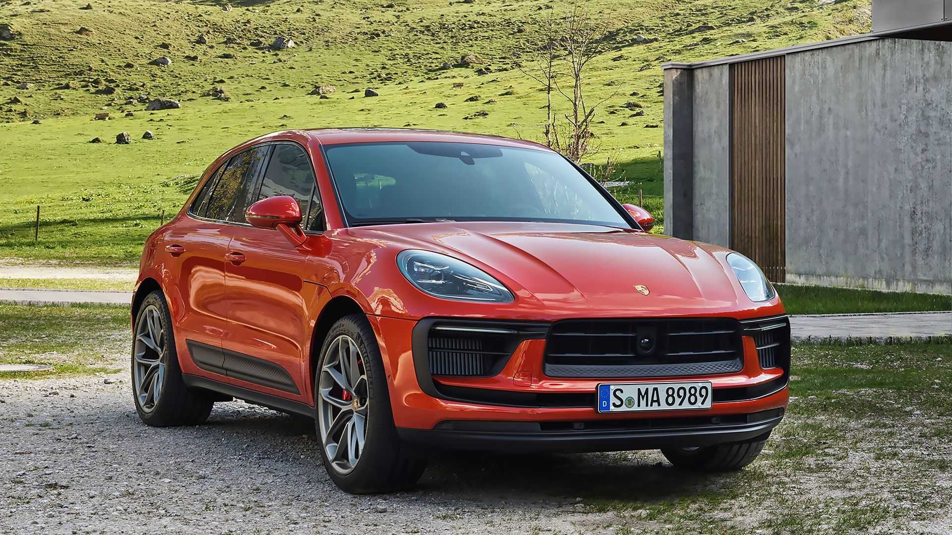 Porsche giới thiệu Macan phiên bản nâng cấp