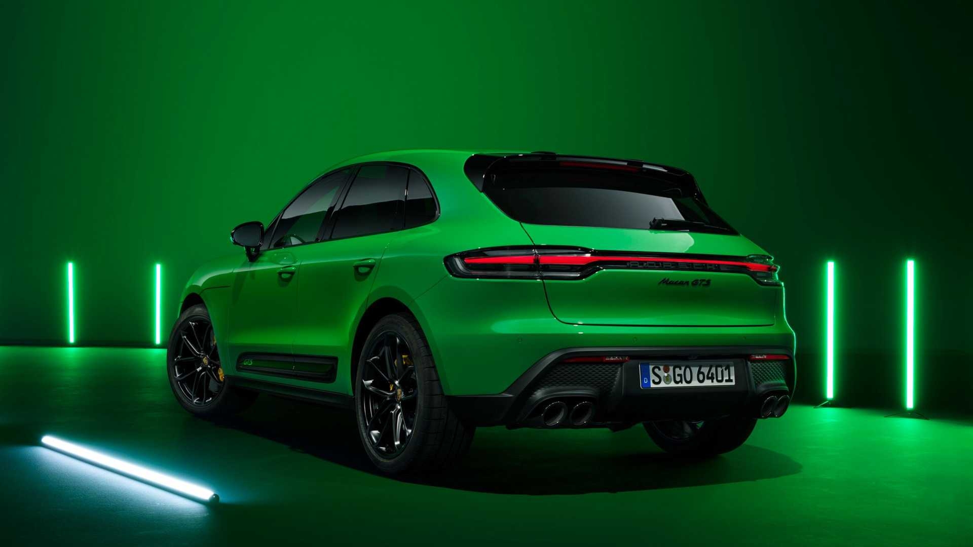 Porsche giới thiệu Macan phiên bản nâng cấp