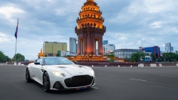 'Hàng hiếm' Aston Martin DBS Superleggera Concorde Edition có mặt Campuchia