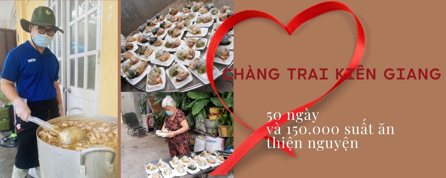 Chàng trai giấu bố mẹ nấu 5000 suất ăn/ngày trong mùa dịch