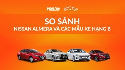 So sánh Nissan Almera và đối thủ cạnh tranh