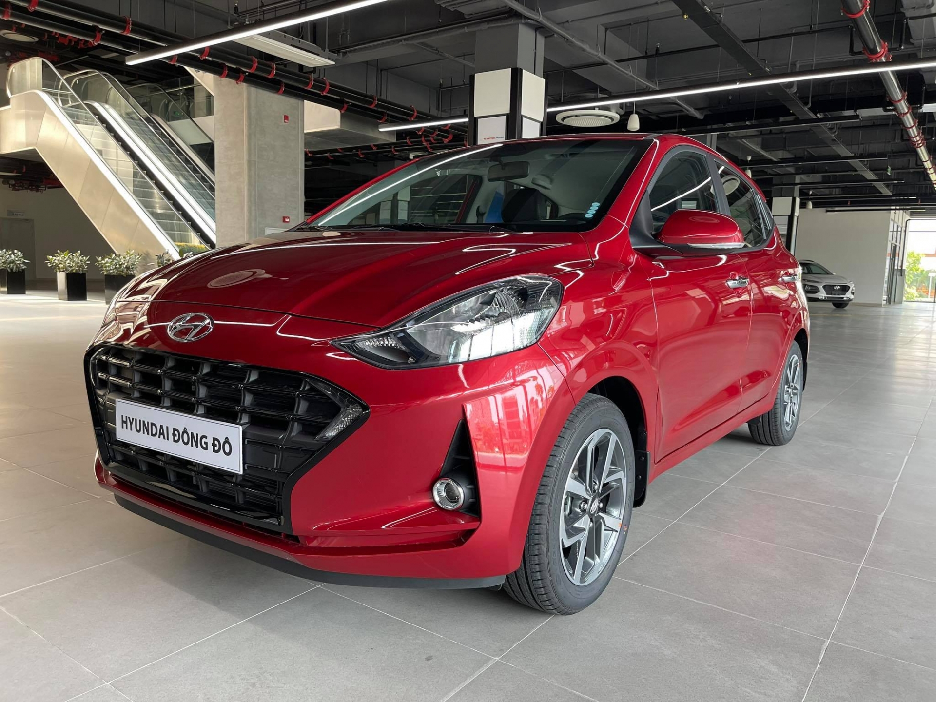 Hình thực tế Hyundai Grand i10 phiên bản 1.2AT giá 435 triệu đồng