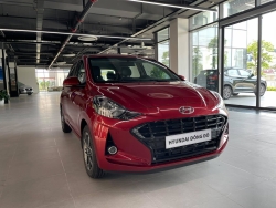 Hình thực tế Hyundai Grand i10 phiên bản 1.2AT giá 435 triệu đồng