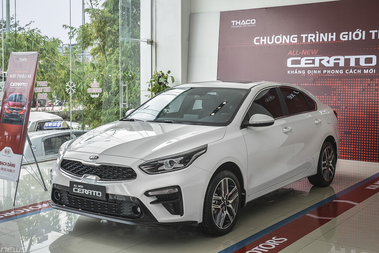 Top 5 sedan bán chạy nhất tháng 7/2021