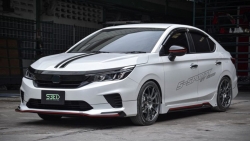 Honda City 2021 đậm chất thể thao đường phố với bộ bodykit mới