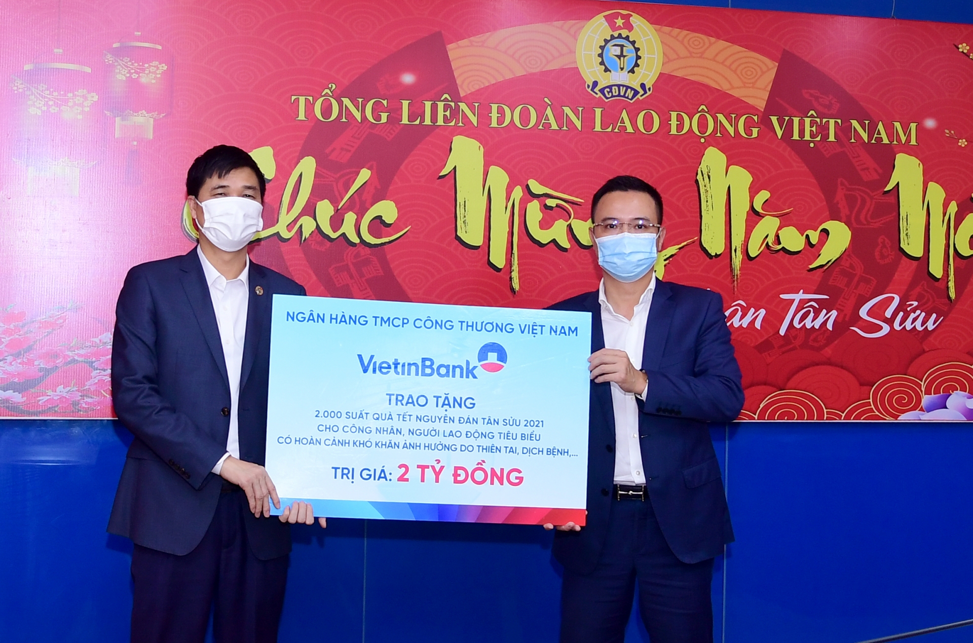 “Cảm ơn Vietinbank đến với công nhân lao động lúc khó khăn nhất”