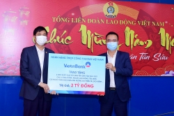 “Cảm ơn VietinBank đến với công nhân lao động lúc khó khăn nhất”