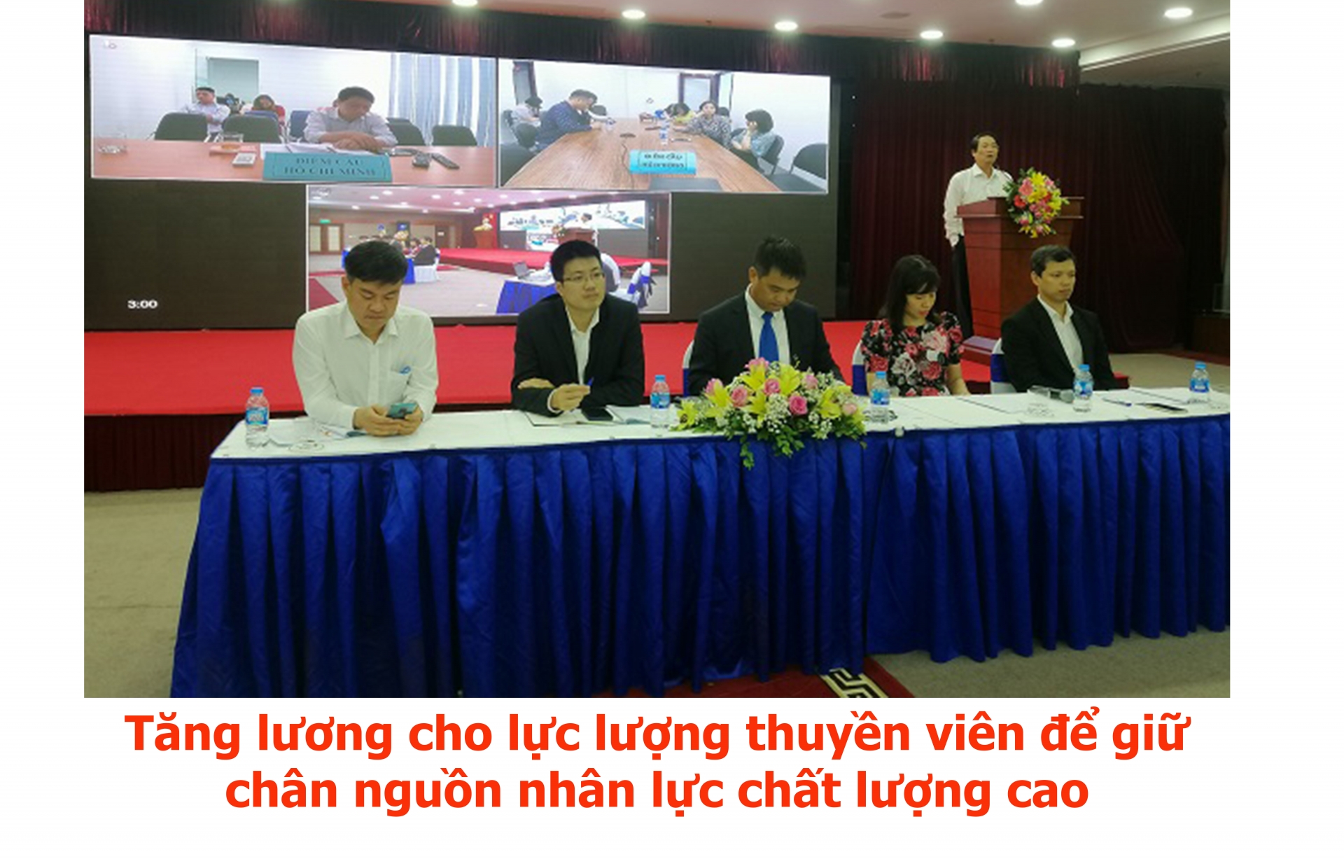 Tăng lương cho lực lượng thuyền viên để giữ chân người lao động