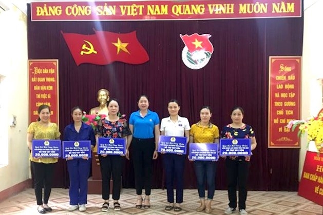 "Quỹ xã hội công đoàn" - người lao động tiếp cận nguồn vốn để phát triển kinh tế gia đình