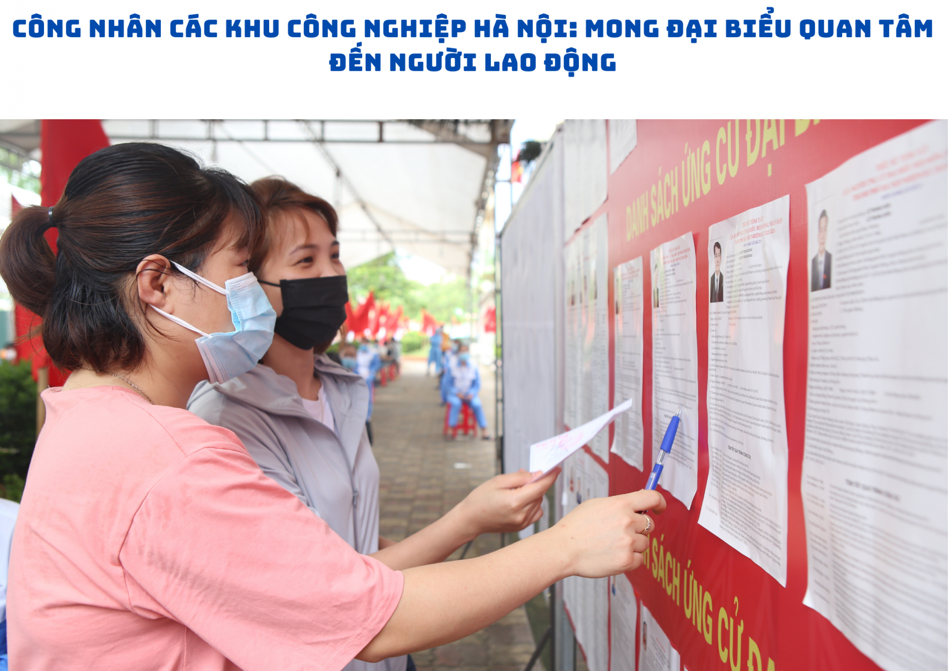 Công nhân Hà Nội: Mong đại biểu quan tâm đến người lao động