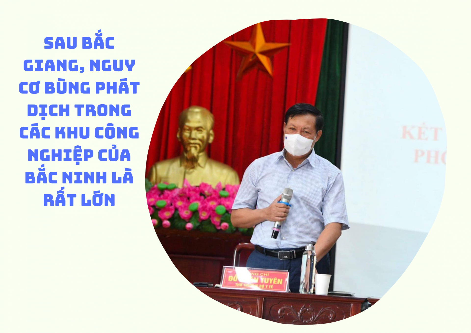 Sau Bắc Giang, nguy cơ bùng phát dịch trong các khu công nghiệp của Bắc Ninh là rất lớn