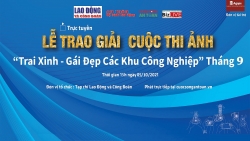 Trao giải 