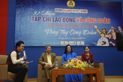 Tọa đàm “Vòng tay Công đoàn”, trao giải cuộc thi viết “Vòng tay Công đoàn” lần thứ Nhất