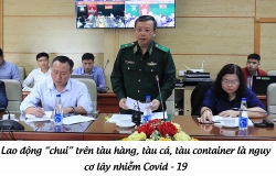 Lao động “chui” trên tàu hàng, tàu cá, tàu container là nguy cơ lây nhiễm Covid - 19