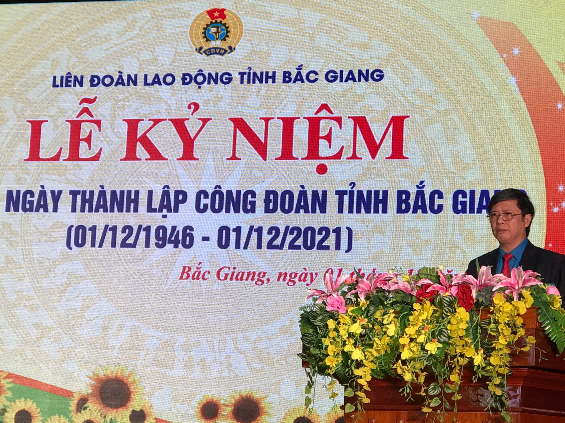 Công đoàn tỉnh Bắc Giang: 75 năm nỗ lực trở thành chỗ dựa của người lao động