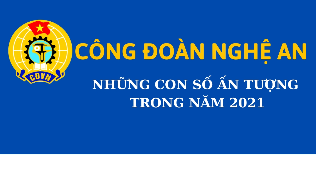 LĐLĐ Nghệ An: Những con số ấn tượng trong năm 2021