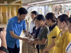 "Bố con tôi rất biết ơn Liên đoàn Lao động tỉnh Hải Dương"