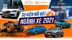 OTOFUN - OTOSAIGON bình chọn Sự kiện nổi bật 2021