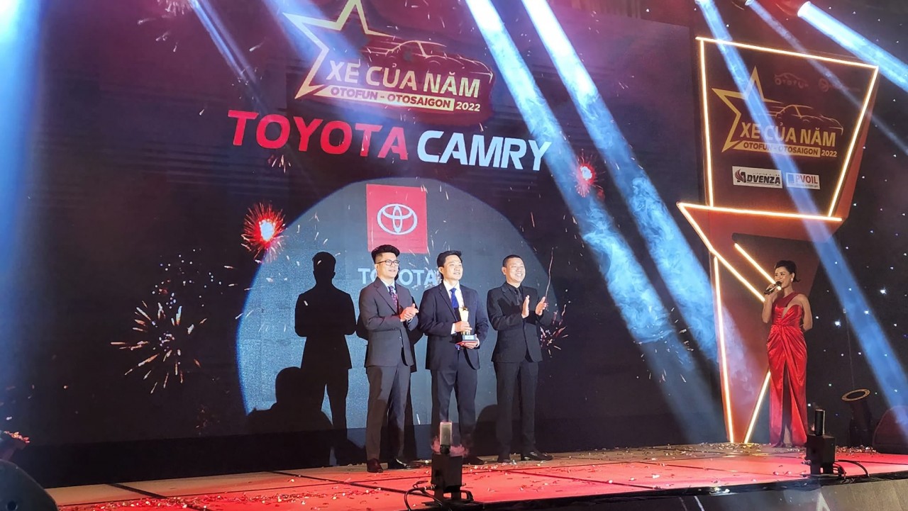 Tổng kết chương trình XE CỦA NĂM 2022: Toyota Camry giành giải cao nhất