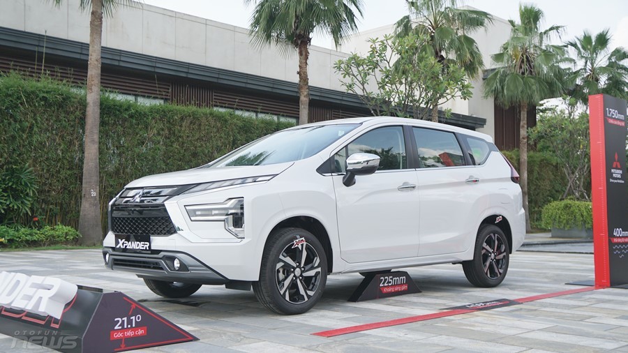 Mitsubishi Xpander 2022 ra mặt tại Việt Nam