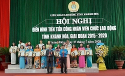 Công đoàn Khánh Hòa: Biểu dương 80 tập thể, 163 cá nhân tiêu biểu