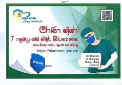 Hơn 6 triệu đoàn viên, CNVCLĐ cài đặt và sử dụng Bluezone