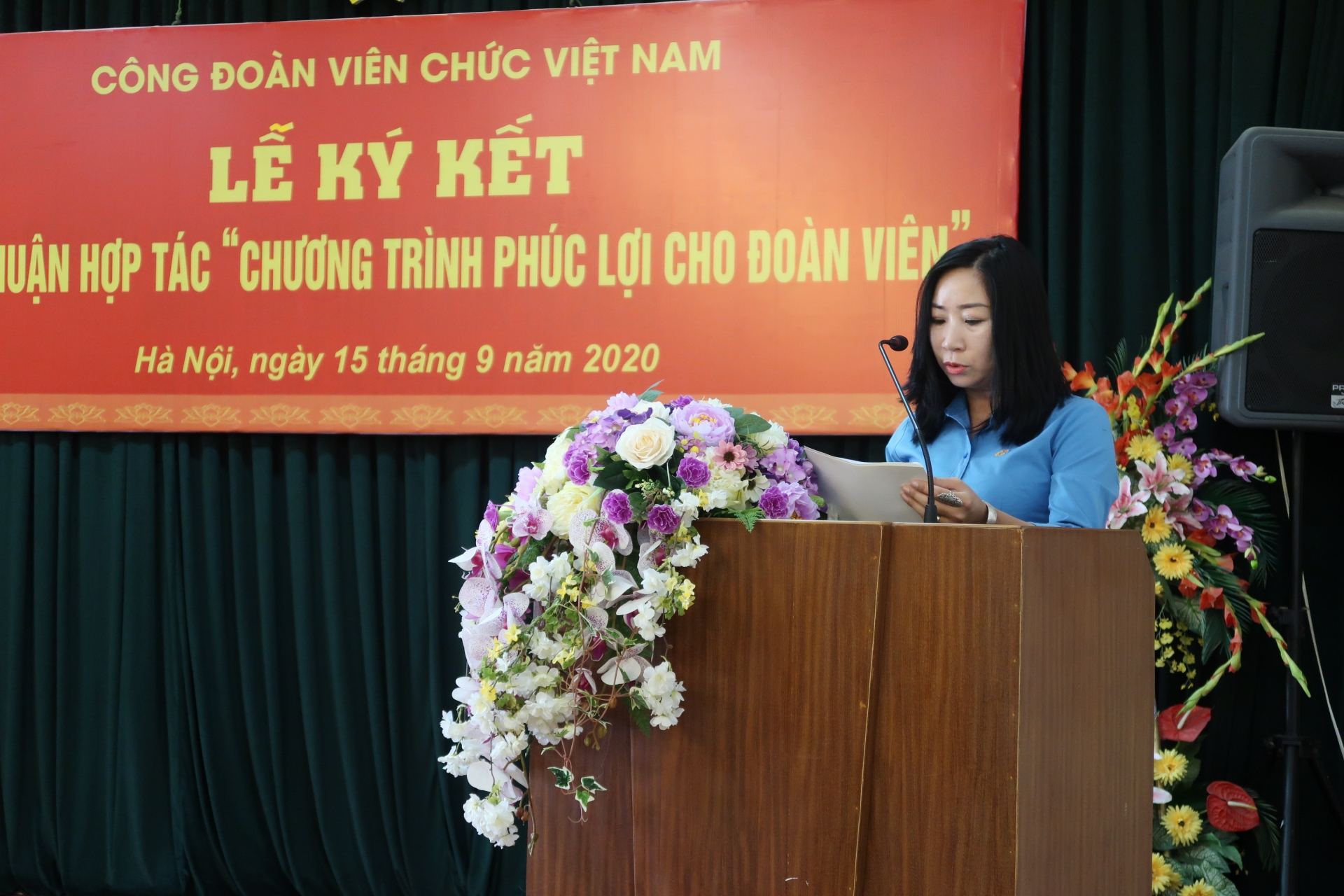 Ký kết thỏa thuận hợp tác về “Chương trình phúc lợi cho đoàn viên”