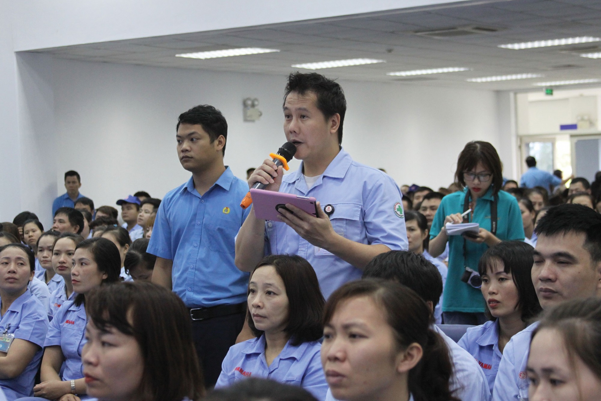 Đối thoại tốt để người sử dụng lao động và công nhân đồng cảm, chia sẻ, cùng vượt khó