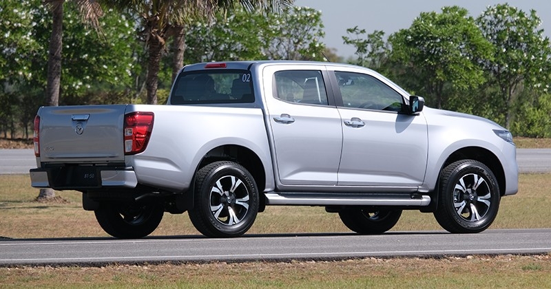 Mazda BT-50 thế hệ mới sắp ra mắt thị trường Thái Lan