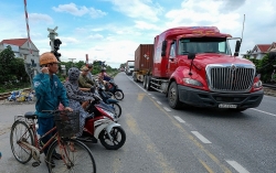 Tăng cường bảo đảm an toàn giao thông trên QL.5, đoạn qua địa phận TP Hải Phòng