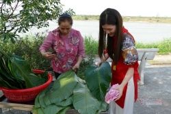 Cả làng nổi lửa, trắng đêm luộc trăm ngàn chiếc bánh chưng Tết