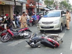 22 người thiệt mạng vì tai nạn giao thông trong ngày mùng 1 Tết