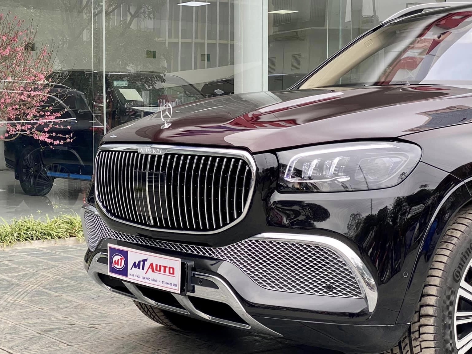 SUV siêu sang Mercedes-Maybach GLS600 giá 17 tỷ đầu tiên Việt Nam