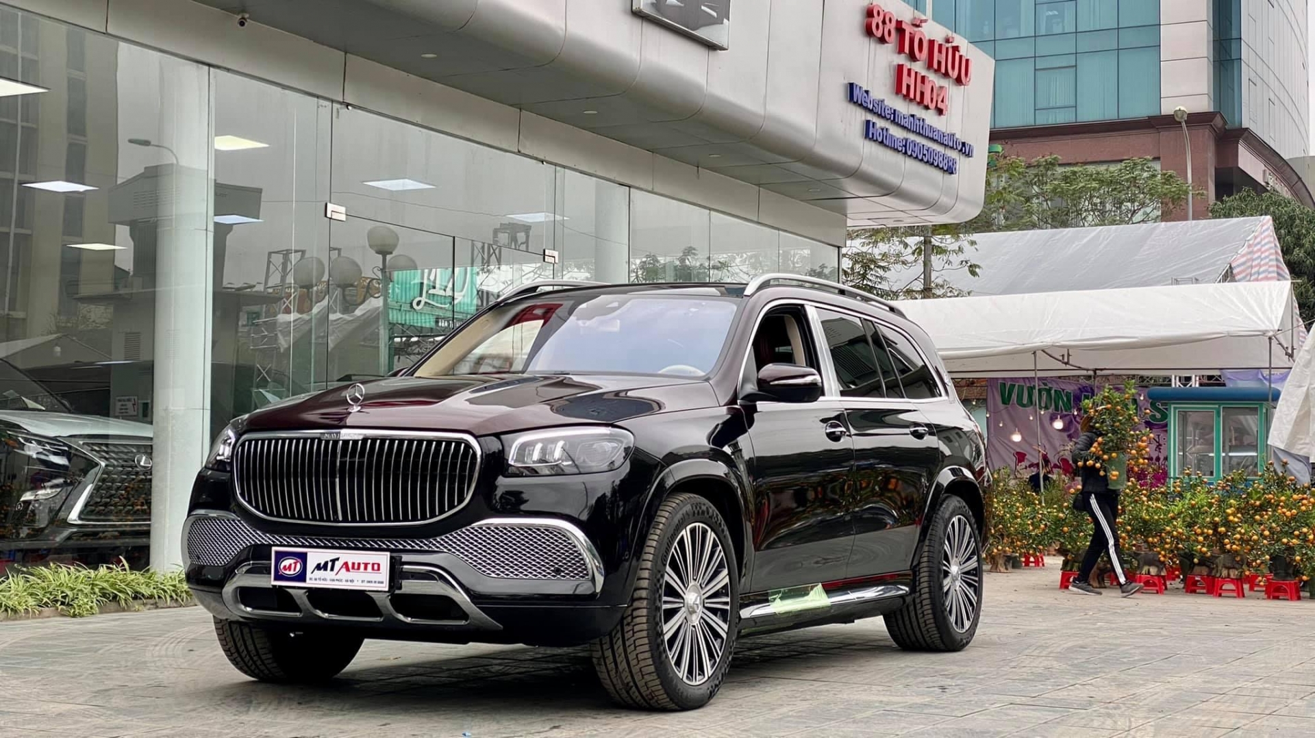 SUV siêu sang Mercedes-Maybach GLS600 giá 17 tỷ đầu tiên Việt Nam