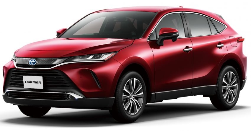 Toyota Venza 2021 có giá 3 tỷ đồng tại Singapore