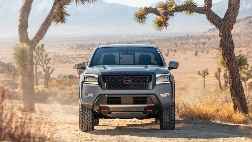 Nissan Navara 2022 ra mắt với diện mạo ấn tượng