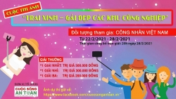 Phát động cuộc thi ảnh "Trai xinh - Gái đẹp các khu công nghiệp" từ 22 - 28/2