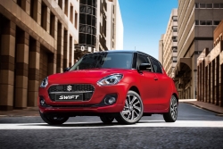 Suzuki Swift thế hệ mới sẽ ra mắt vào năm sau