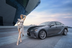 Lexus IS 2021: Dấu ấn trải nghiệm từ sự tin cậy nhất