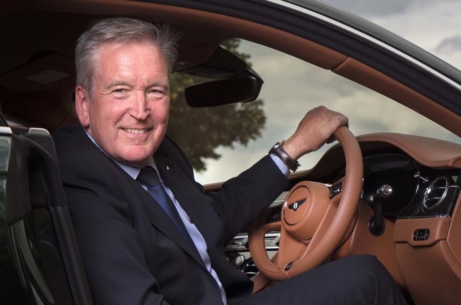 bentley se ra mat xe dien vao nam 2025