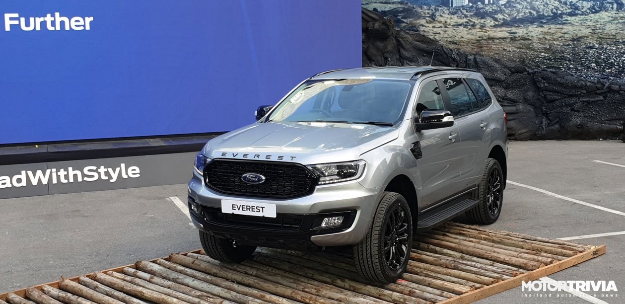 Xem trước Ford Everest Sport sắp ra mắt tại Việt Nam