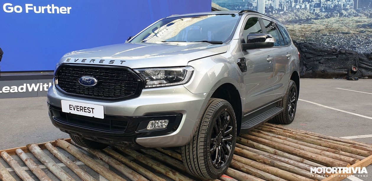 Xem trước Ford Everest Sport sắp ra mắt tại Việt Nam