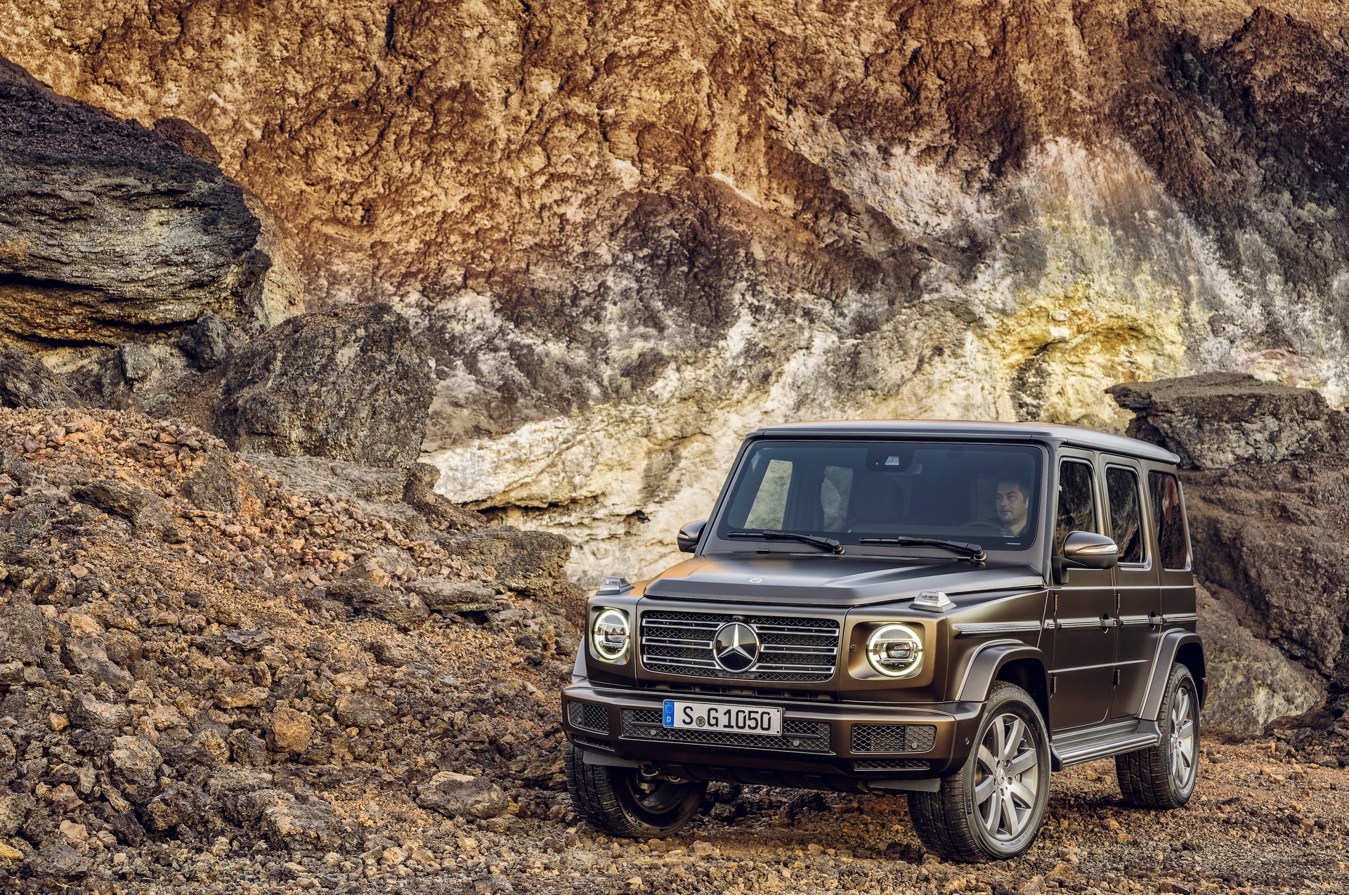 Mercedes G400d động cơ diesel giá 4,2 tỷ đồng tại Úc